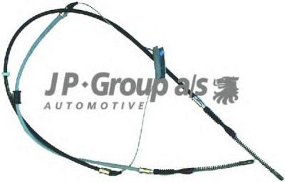 JP GROUP 1270301500 -  Трос, стояночная тормозная система